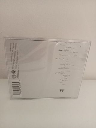 CD Shawn Mendes Autografato Wonder Sigillato