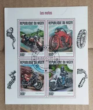 Sellos República de Níger