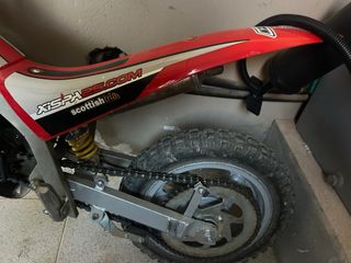 Moto iniciacion 25cc