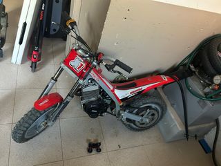 Moto iniciacion 25cc