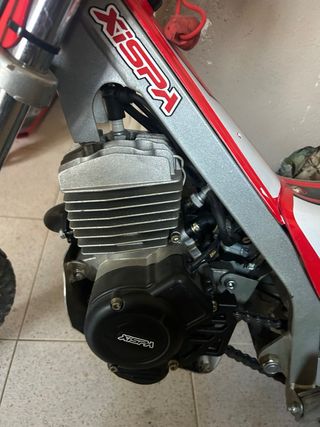 Moto iniciacion 25cc