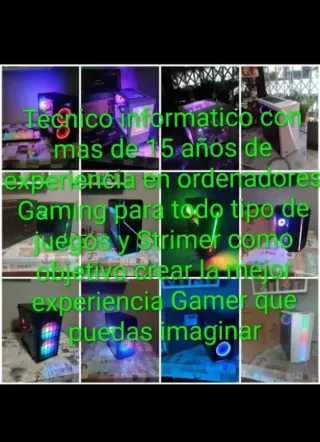 PC Gaming i7 GTX SSD