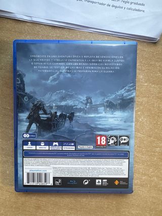 God of War Ragnarök PS4