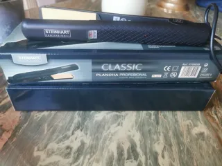 Plancha para el pelo profesional marca STEINHART.