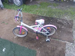 Bicicleta infantil 3-7 años