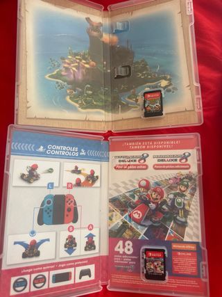 Nintendo Switch Edición Pikachu Eevee + 2 Juegos