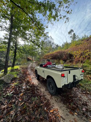 Land Rover Santana Serie 3 1980