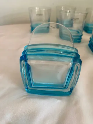 6 Bicchieri Tognana Aloha Blu