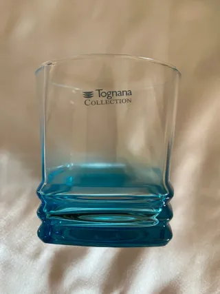 6 Bicchieri Tognana Aloha Blu