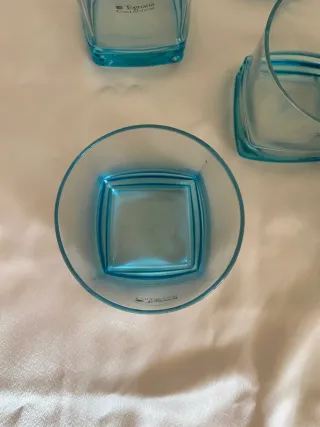 6 Bicchieri Tognana Aloha Blu