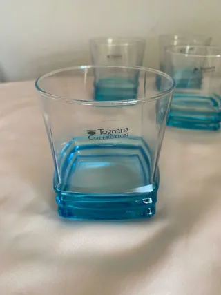6 Bicchieri Tognana Aloha Blu