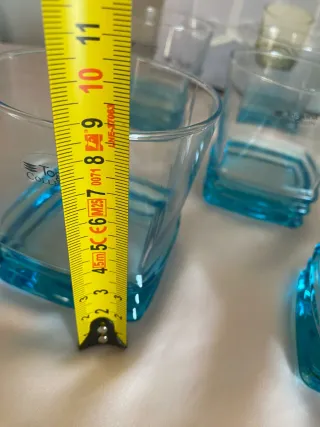 6 Bicchieri Tognana Aloha Blu