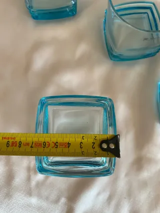 6 Bicchieri Tognana Aloha Blu