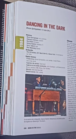 BRUCE SPRINGSTEEN.LA HISTORIA DETRAS DE SUS 344 ca