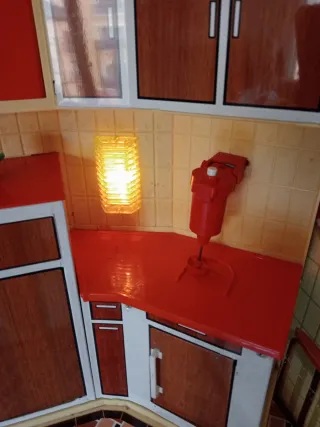 Super Cocina Juguete Vintage