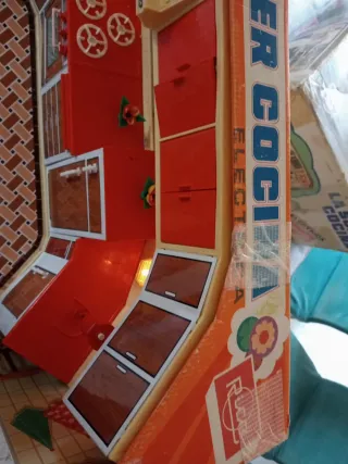 Super Cocina Juguete Vintage