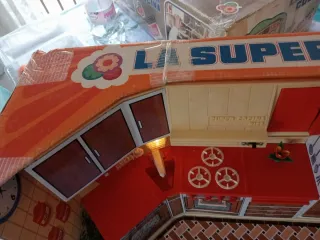 Super Cocina Juguete Vintage