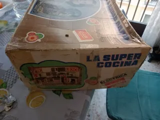 Super Cocina Juguete Vintage