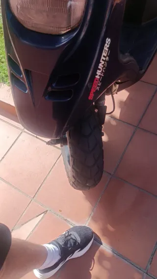 Piaggio Typhoon 50cc Scooter Automática