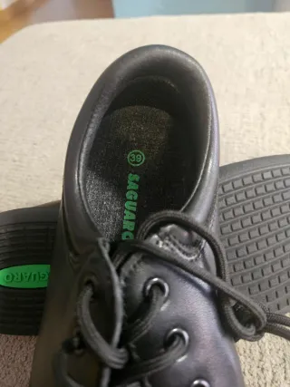 Zapatillas Saguaro Noble II Negras Talla 39