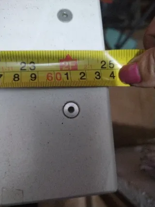 Mueble de baño blanco