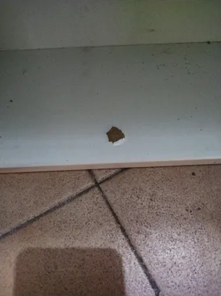 Mueble de baño blanco