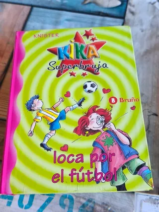 Libros de lectura Kika Superbruja