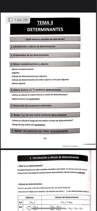 Apuntes 2 bachillerato