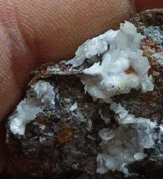 Mineral Aragonito Goethita