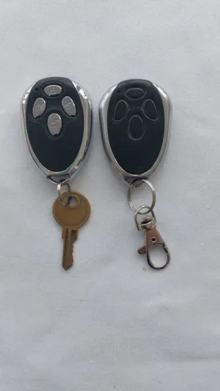 Mandos Puerta Garaje Leroy Merlín