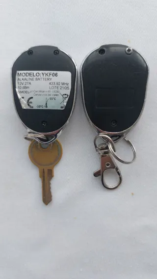 Mandos Puerta Garaje Leroy Merlín