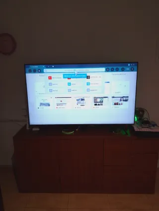 TV Samsung 55 Serie 7 , sin caja