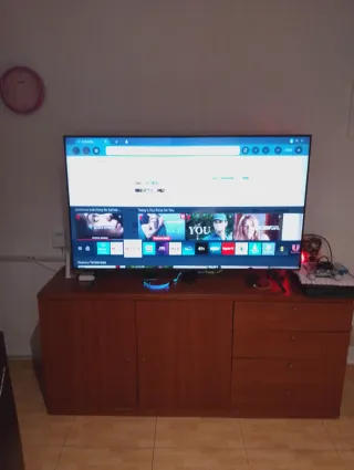 TV Samsung 55 Serie 7 , sin caja