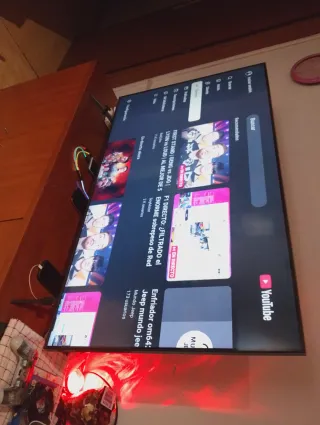 TV Samsung 55 Serie 7 , sin caja