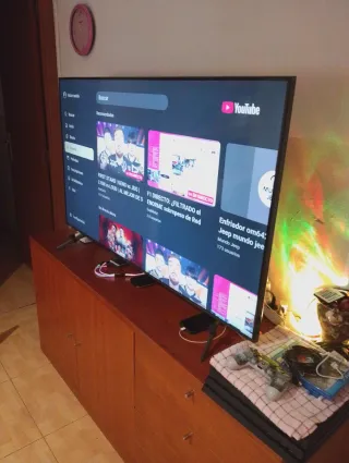 TV Samsung 55 Serie 7 , sin caja