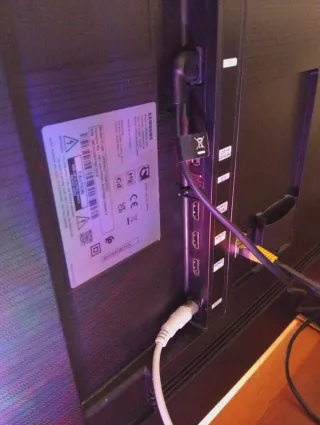 TV Samsung 55 Serie 7 , sin caja