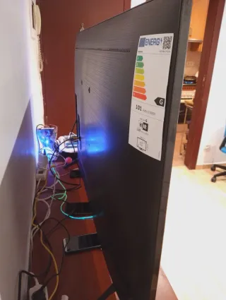 TV Samsung 55 Serie 7 , sin caja