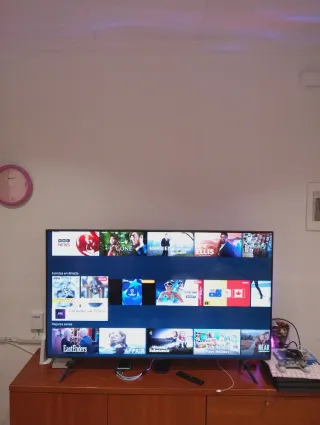 TV Samsung 55 Serie 7 , sin caja