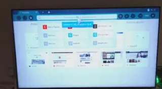 TV Samsung 55 Serie 7