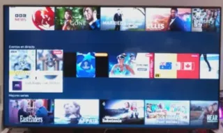 TV Samsung 55 Serie 7