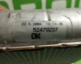 Radiador calefacción opel 117697 52479237 astra h