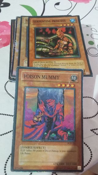 Yu-Gi-Oh! Cartas 1ª Edición