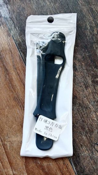 Correa Xiaomi Redmi Watch 3 Negra