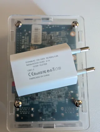 Orange Pi 3 LTS 2GB completa