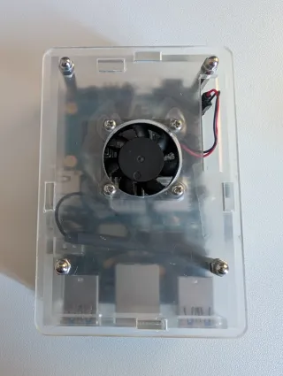 Orange Pi 3 LTS 2GB completa