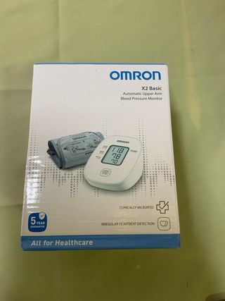 OMRON X2 Basic Tensiómetro Brazo Automático