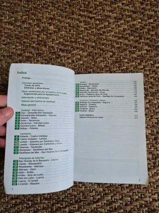 Camino de Santiago - Camino del Norte