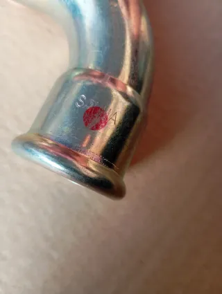 Manguito conector  Codo 90° Santha Therm ∅28