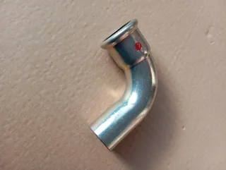 Manguito conector  Codo 90° Santha Therm ∅28