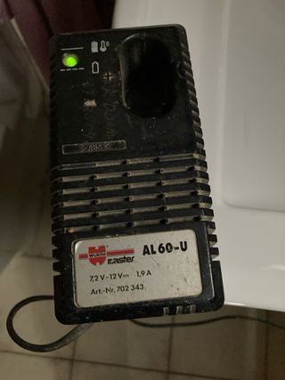 Cargador Batería Wurth AL 60-U